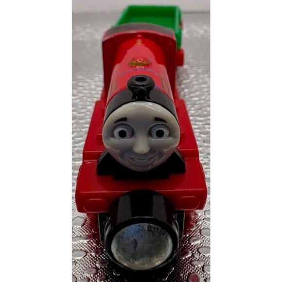 Thomas and Friends Mike Minis Train Engine and Car - 2014 - Picture 3 of 10